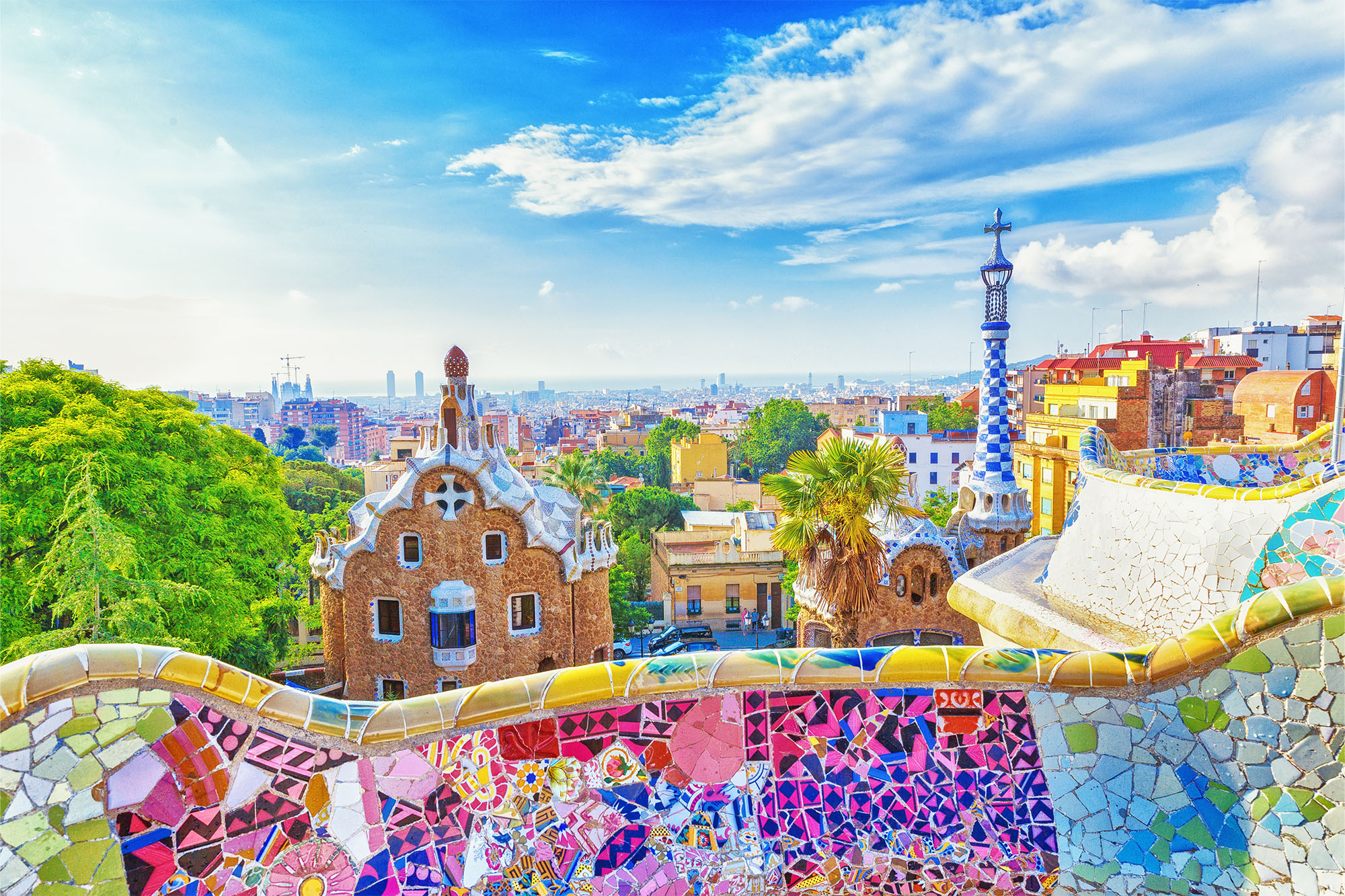 Que visitar en Barcelona Apartamentos turísticos en Barcelona TopDown Apartaments Parque Guell